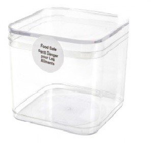 CAJA ACRILICA CUADRADA 7X7X7CM