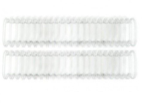 ANILLOS DE METAL BLANCO 1" (2PZ)
