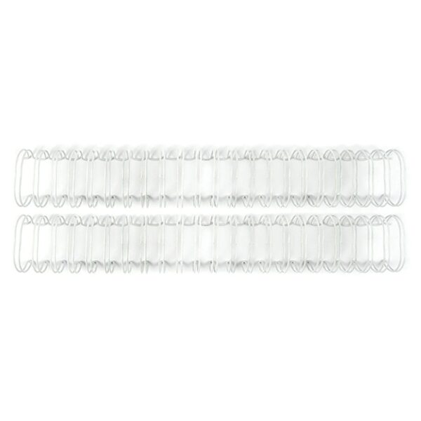 ANILLOS DE METAL BLANCO 1 1/4" (2PZ)