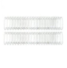 ANILLOS DE METAL BLANCO 0.75" (2PZ)