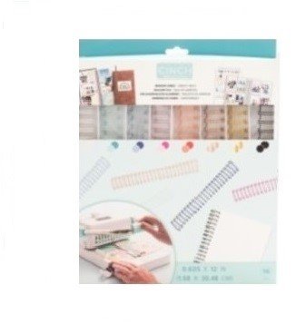 ANILLOS DE METAL PACK DE COLORES 0.625" (16PZ)
