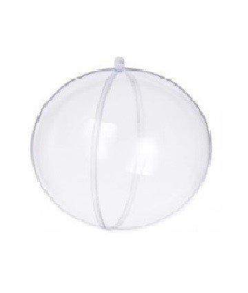 ESFERAS DE PLASTICO 10CM (5PZ)
