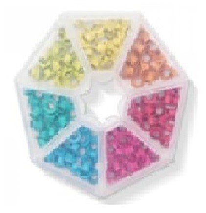 CAJA DE OJALES BRILLANTES (141PZ)