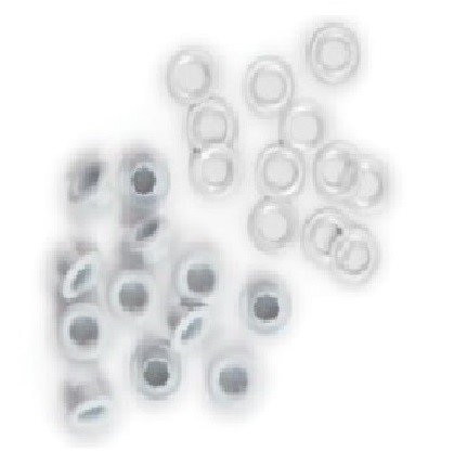 OJALES BLANCOS (35PZ)