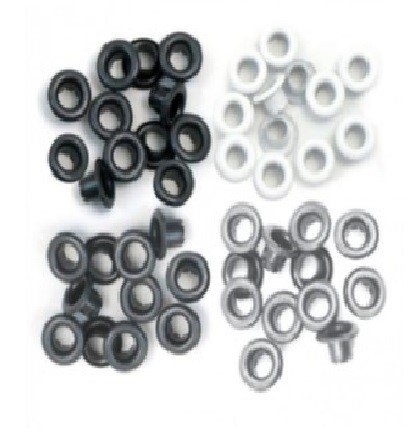 OJALES GRISES (60PZ)