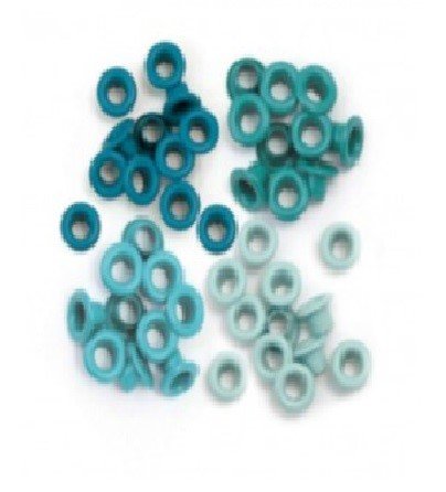 OJALES TURQUESA (60PZ)