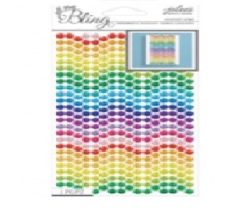 PIEDRAS DE COLORES BLING