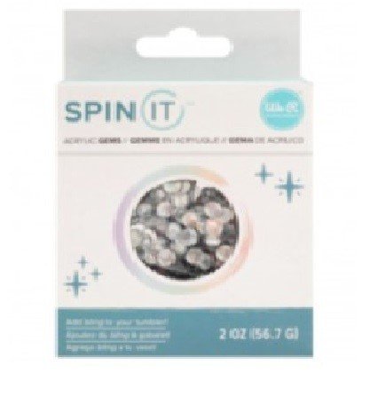 PIEDRAS HOLOGRAFICAS CLEAR 2OZ