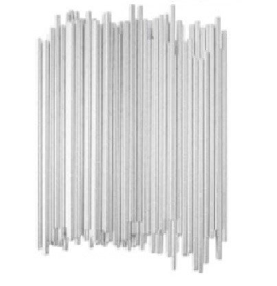 PITILLOS DE PAPEL PLATEADOS (50PZ)