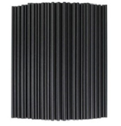 PITILLOS DE PAPEL NEGROS (50PZ)