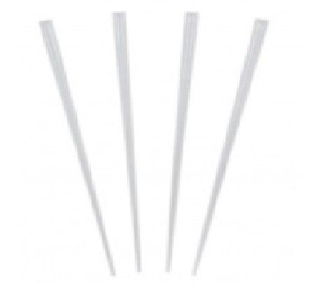 PALITOS TRANSPARENTE TRIANGULARES 15CM (50PZ)