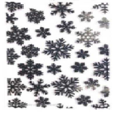 EMBOSSING COPOS DE NIEVE