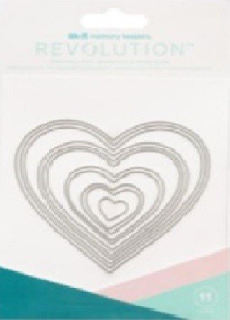 TROQUEL DE CORAZON (11PZ)