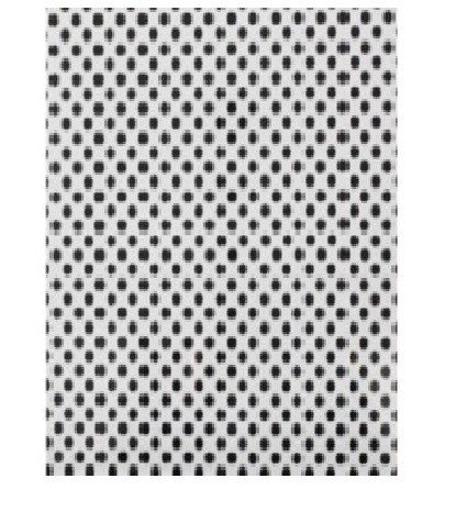ACETATO PUNTOS NEGROS 12"X12"
