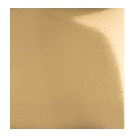 MYLAR DORADO 12"X12"