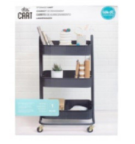 CARRITO DE ALMACENAMIENTO PLOMO WE R