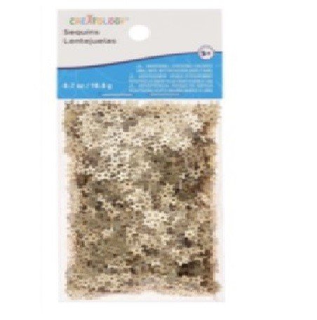CONFETTI DE ESTRELLAS DORADAS