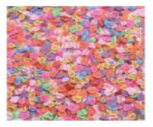 CONFETTI DE CORAZONES MULTICOLOR 14G