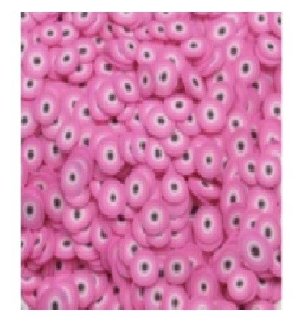 CONFETTI DE DE OJO TURCO ROSADO 14G