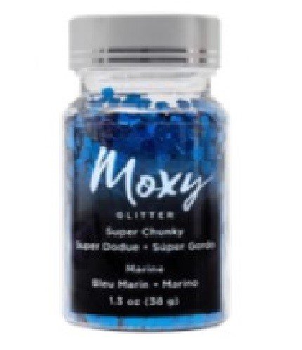 GLITTER CHUNKY AZUL