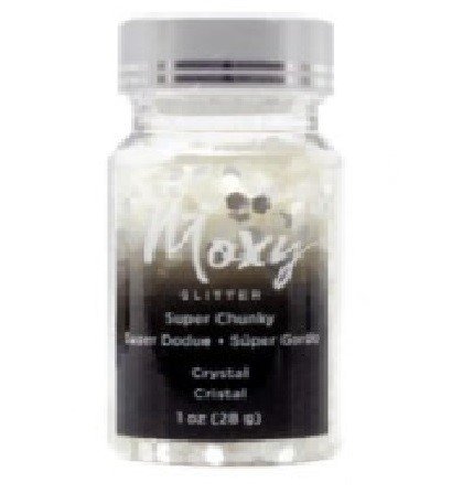 GLITTER CHUNKY BLANCO