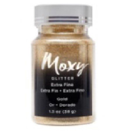 GLITTER FINO DORADO PARA EMBOSSING (38g)