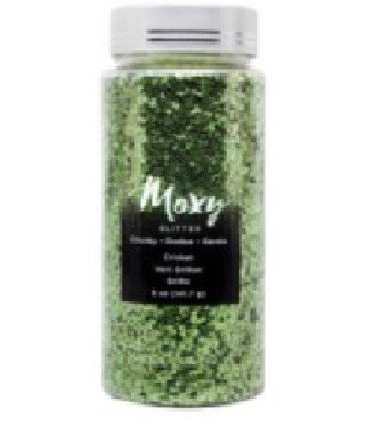 GLITTER SEMI CHUNKY VERDE (141,7G)