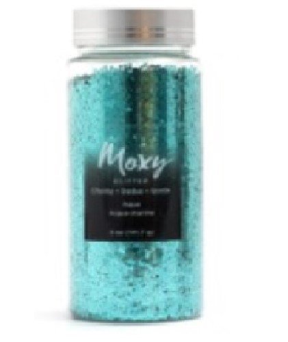 GLITTER SEMI CHUNKY TURQUESA (141,7G)