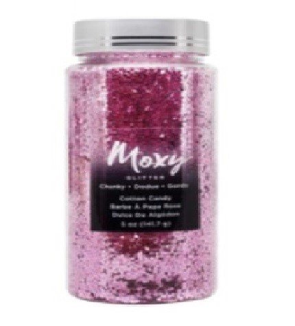 GLITTER SEMI CHUNKY FUCSIA (141,7G)