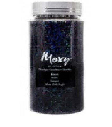 GLITTER SEMI CHUNKY NEGRO (141,7G)