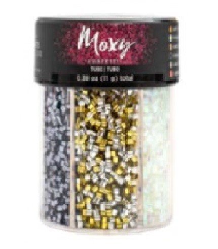 CONFETTI TUBO COLORES METALIZADOS