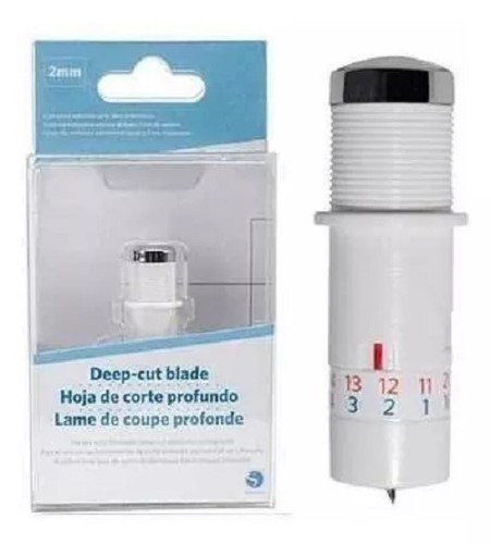 CUCHILLA SILHOUETTE CORTE PROFUNDO CAMEO 3