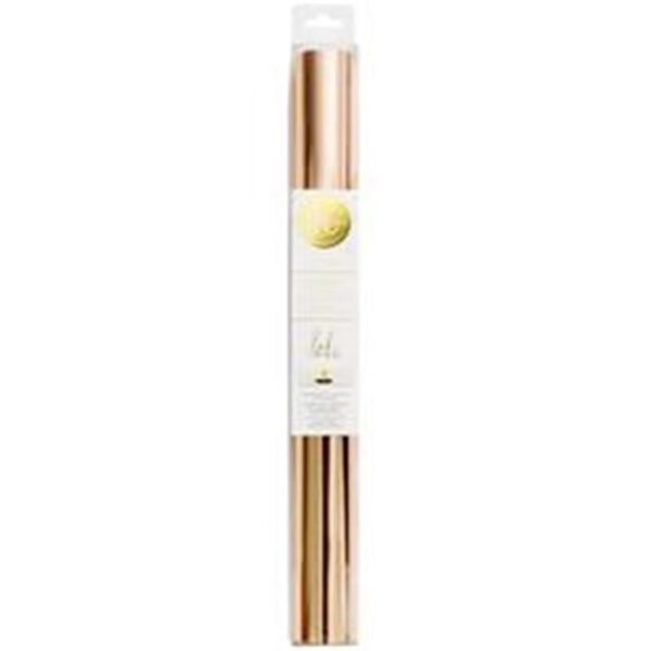 FOIL HEIDI SWAPP ROSE GOLD 30X180CM
