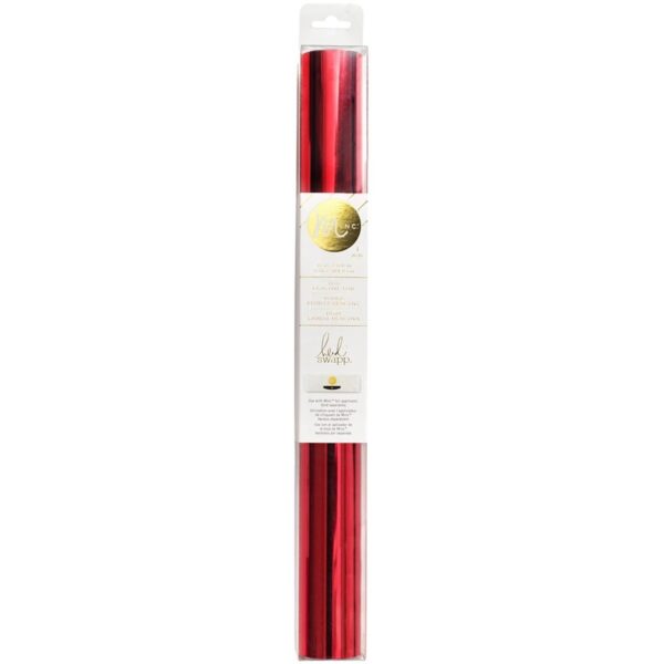 FOIL HEIDI SWAPP ROJO 30X180CM