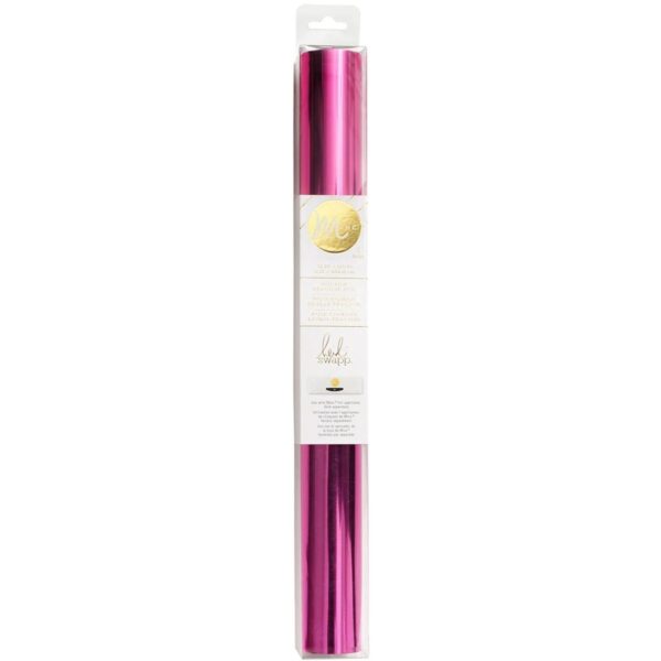 FOIL HEIDI SWAPP FUCSIA 30X180CM