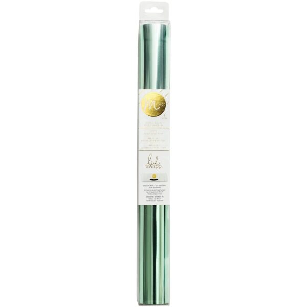 FOIL HEIDI SWAPP MINT 30X180CM