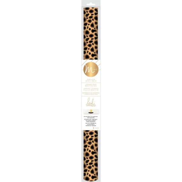 FOIL HEIDI SWAPP ANIMAL PRINT 30X180CM