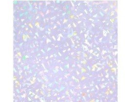 FOIL HOLOGRAFICO TRANSPARENTE DE TRIANGULOS 28X5MTS