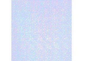 FOIL HOLOGRAFICO TRANSPARENTE DE ARENA 28X5MTS
