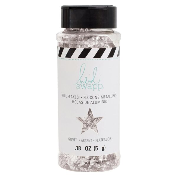 FOIL FLAKES PLATEADO 5G