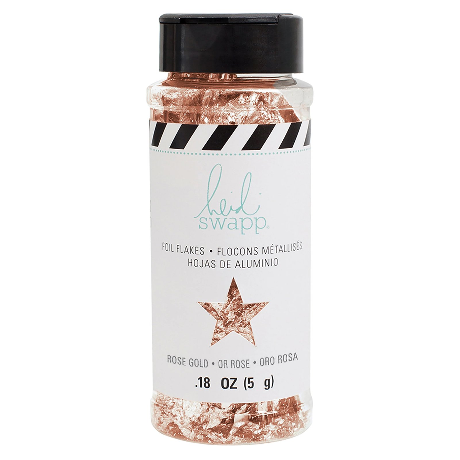 FOIL FLAKES ROSE GOLD 5G