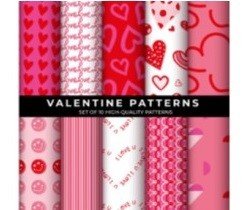 PATRON SAN VALENTIN 10 DISEÑOS