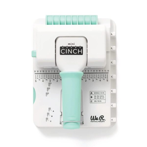 ENCUADERNADORA MINI CINCH HUECO CUADRADO