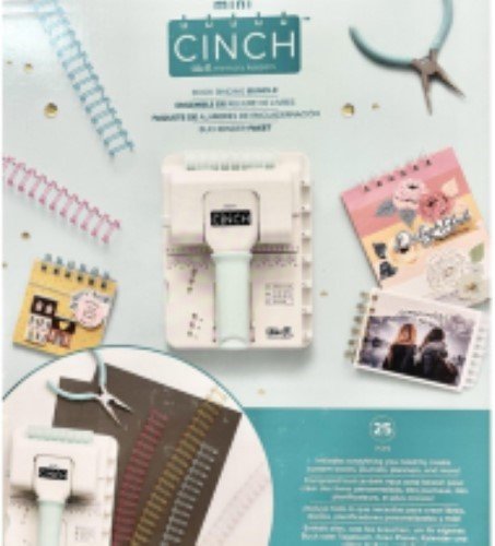 KIT DE ENCUADERNADORA MINI CINCH WE R