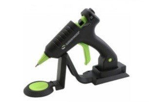PISTOLA DE SILICON PUNTA FINA INALAMBRICA NEGRA SUREBONDER
