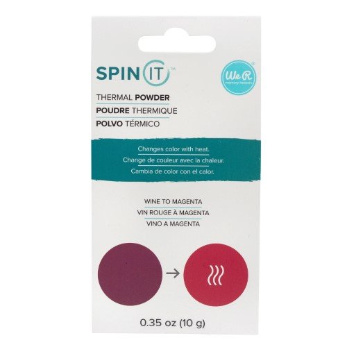 POLVO TERMICO VINO-MAGENTA