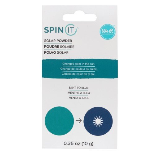 POLVO SOLAR MENTA-AZUL