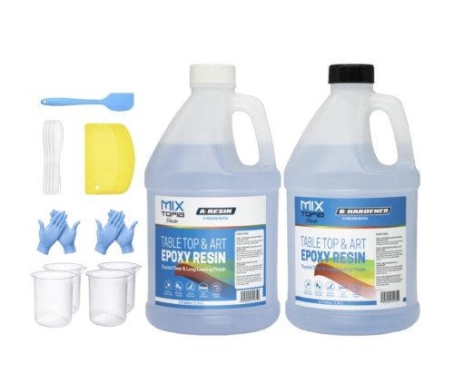 RESINA EPOXICA MIXTOPIA 64OZ