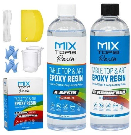 RESINA EPOXICA MIXTOPIA 16OZ