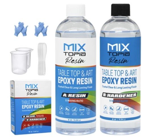RESINA EPOXICA MIXTOPIA 8OZ